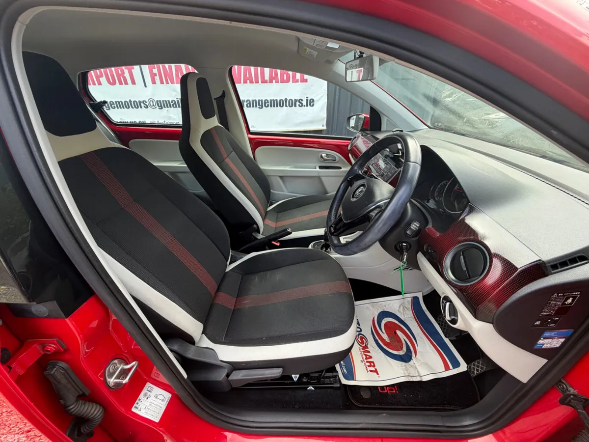 Volkswagen up! Hatchback, Petrol, 2017, Red