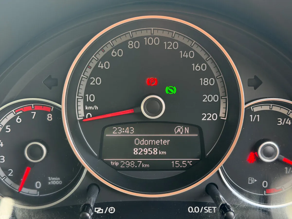 Volkswagen up! Hatchback, Petrol, 2017, Red