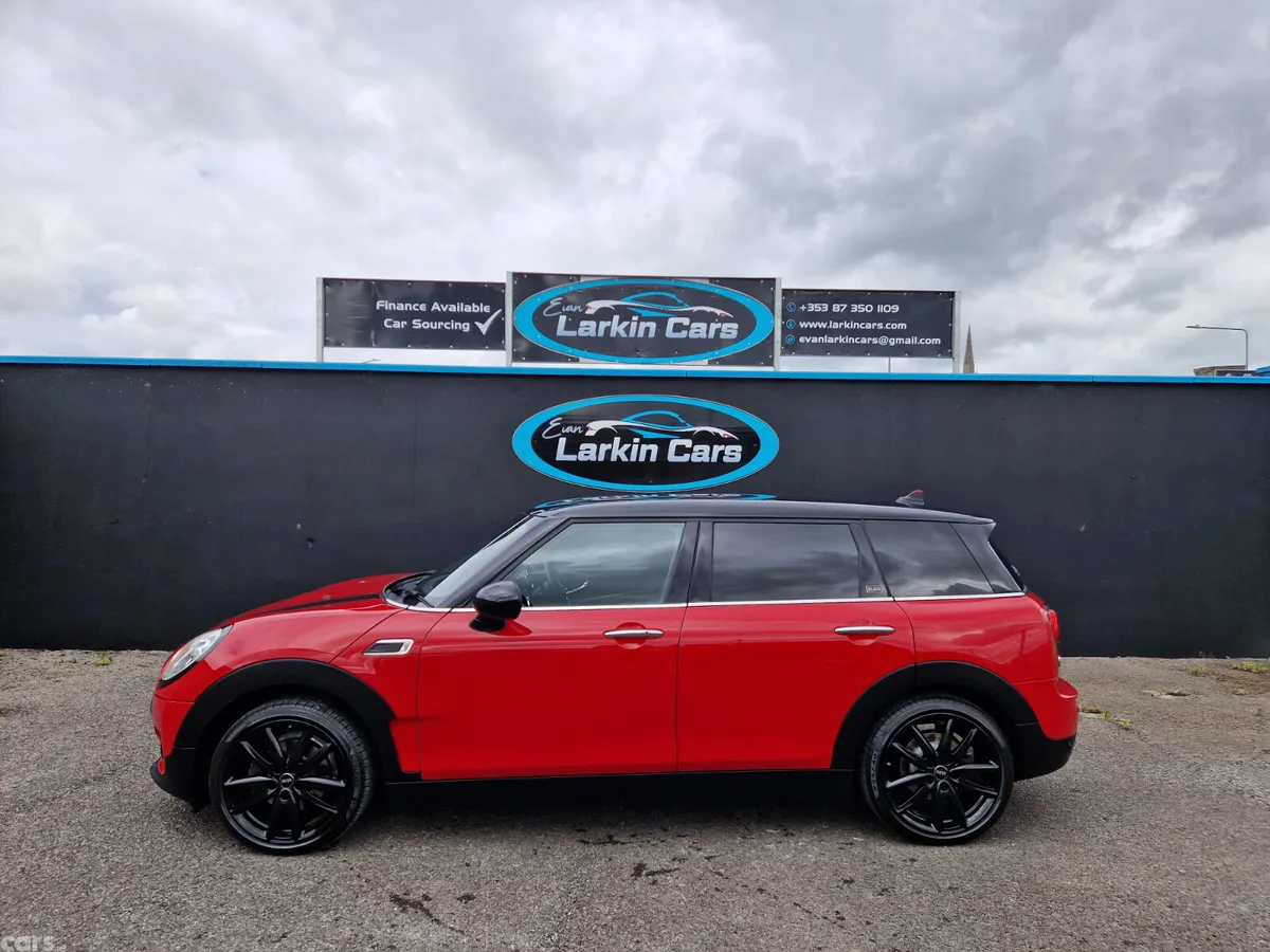 Mini Clubman Hatchback, Petrol, 2017, Red