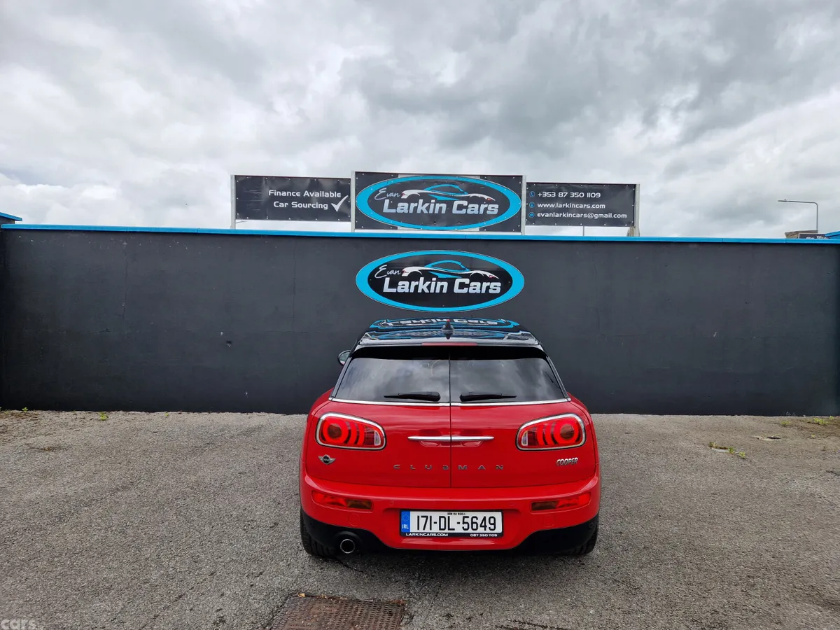 Mini Clubman Hatchback, Petrol, 2017, Red