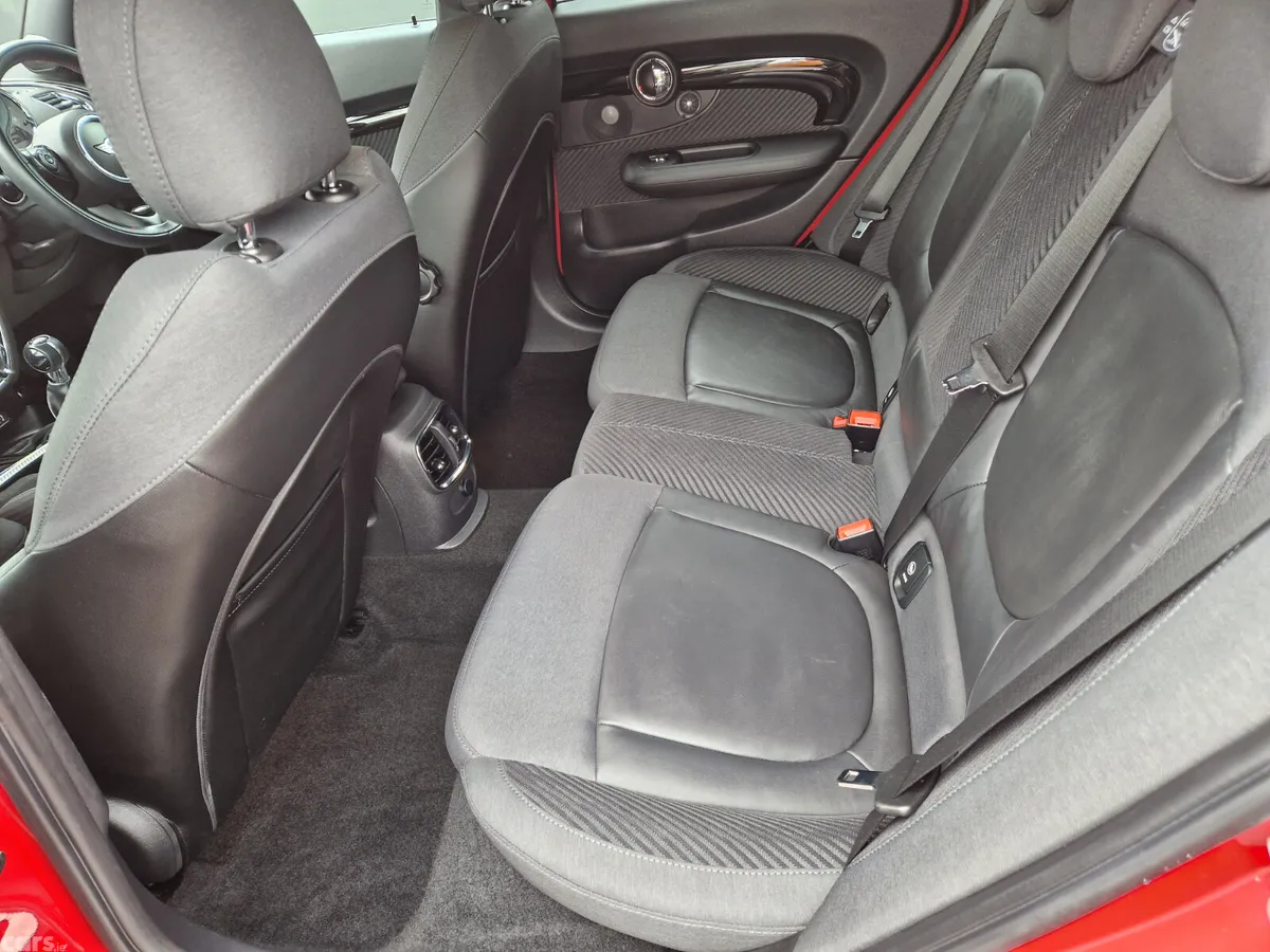 Mini Clubman Hatchback, Petrol, 2017, Red