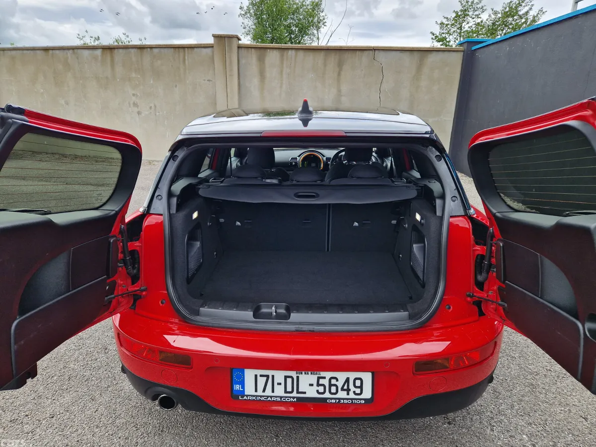 Mini Clubman Hatchback, Petrol, 2017, Red