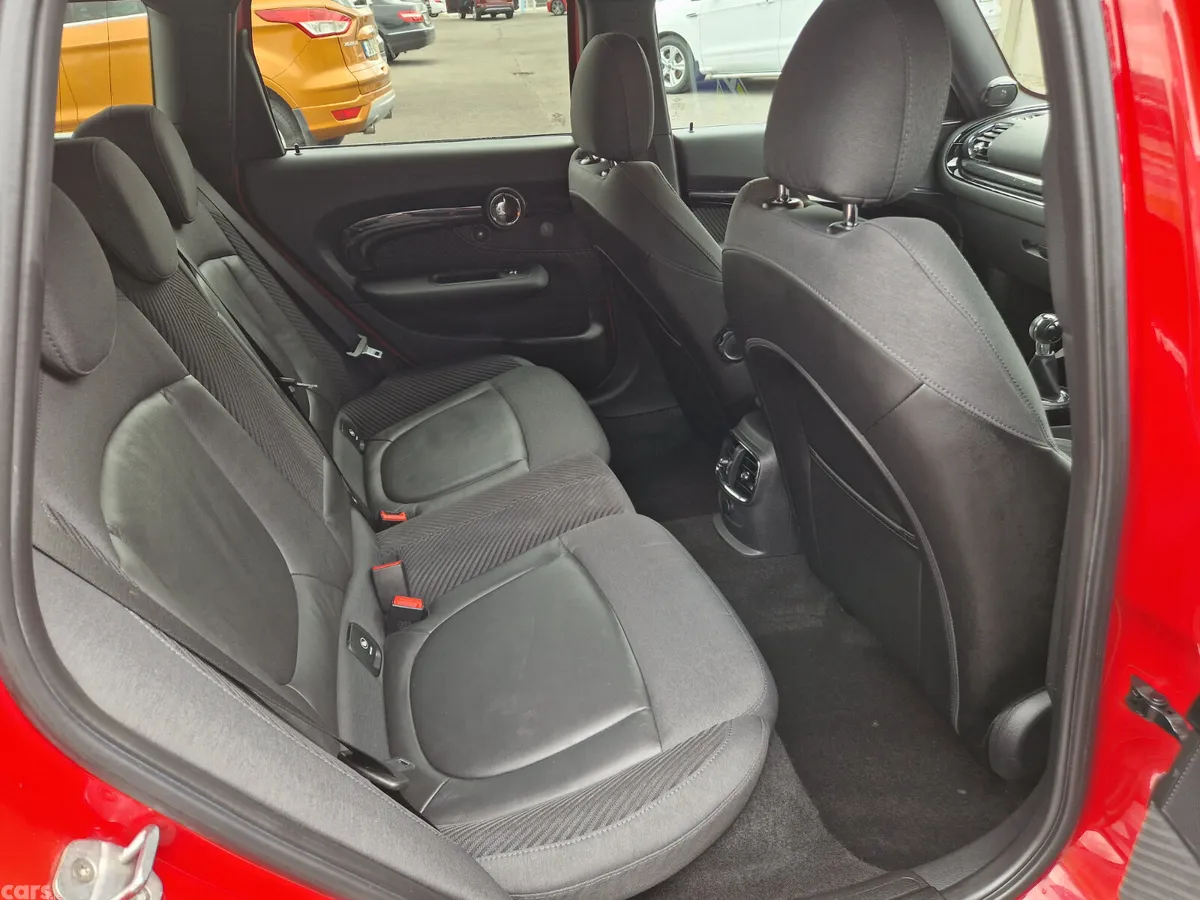 Mini Clubman Hatchback, Petrol, 2017, Red