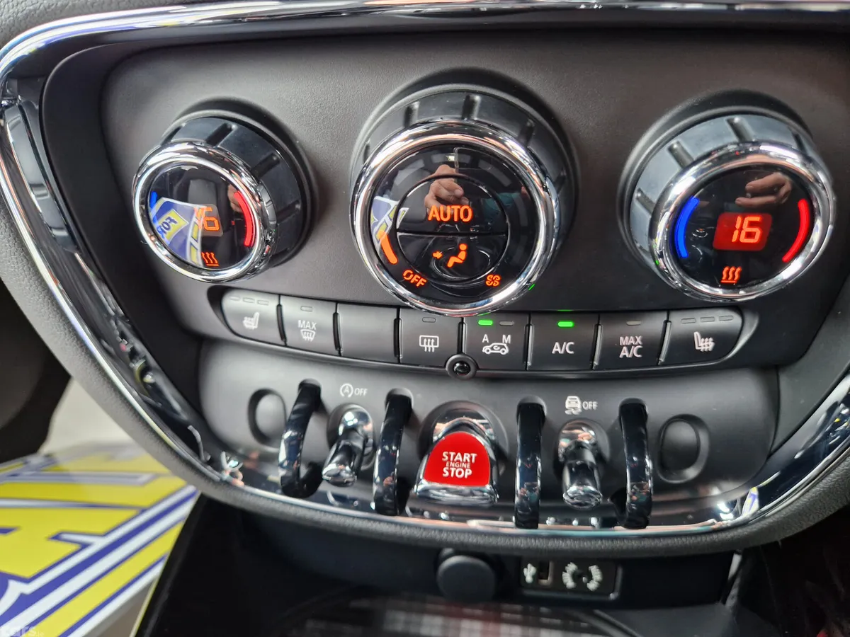Mini Clubman Hatchback, Petrol, 2017, Red