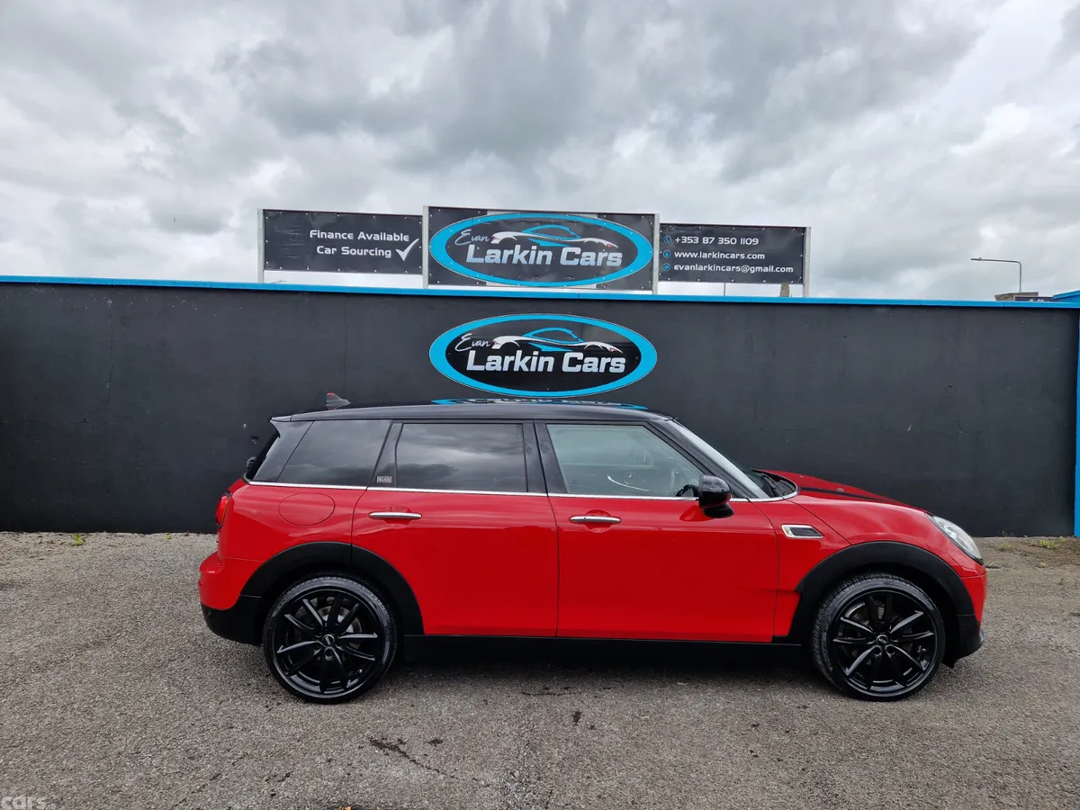 Mini Clubman Hatchback, Petrol, 2017, Red