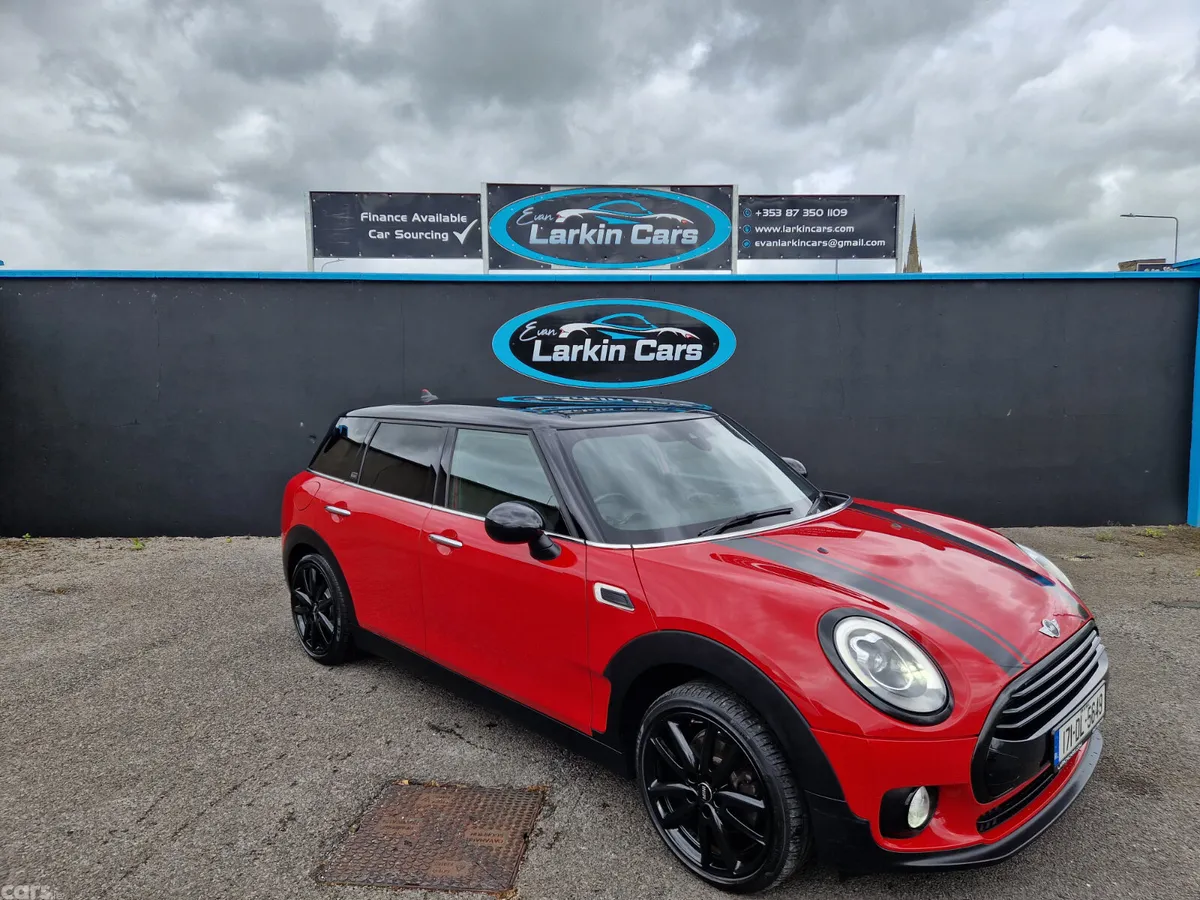 Mini Clubman Hatchback, Petrol, 2017, Red