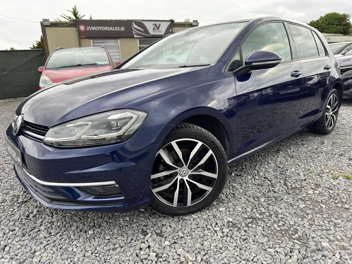 Volkswagen Golf Hatchback, Petrol, 2018, Blue