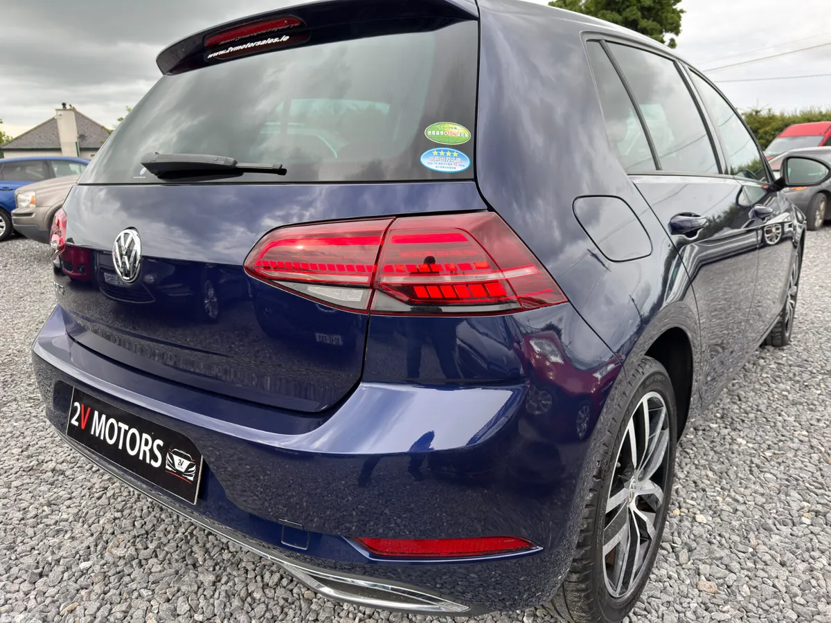 Volkswagen Golf Hatchback, Petrol, 2018, Blue