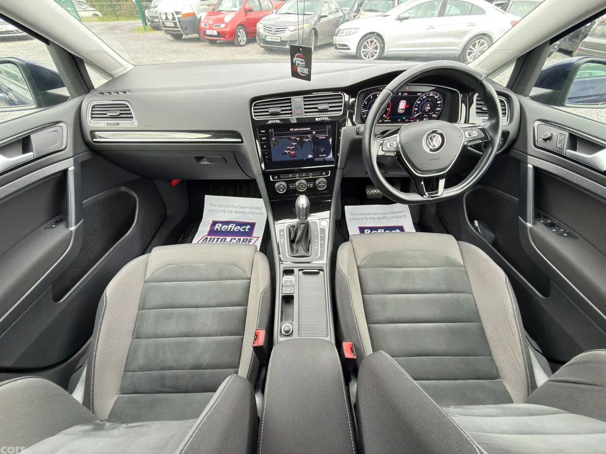 Volkswagen Golf Hatchback, Petrol, 2018, Blue