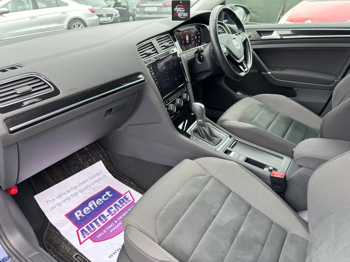 Volkswagen Golf Hatchback, Petrol, 2018, Blue