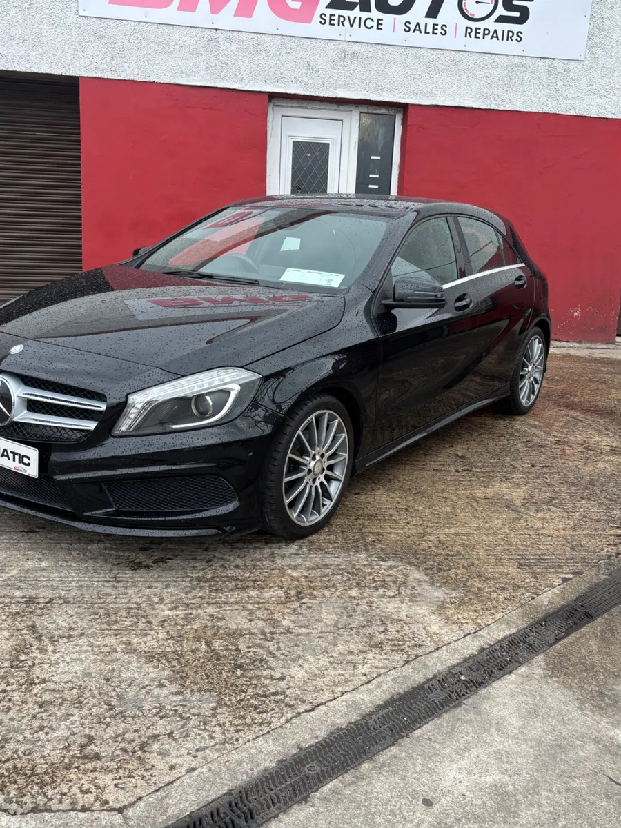 Mercedes-Benz A-Class Hatchback, Petrol, 2015, Black
