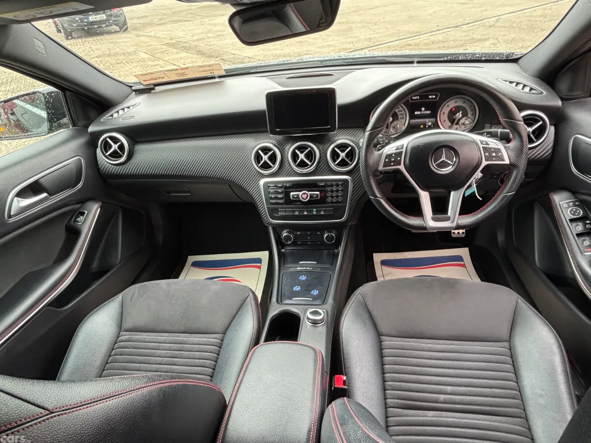 Mercedes-Benz A-Class Hatchback, Petrol, 2015, Black