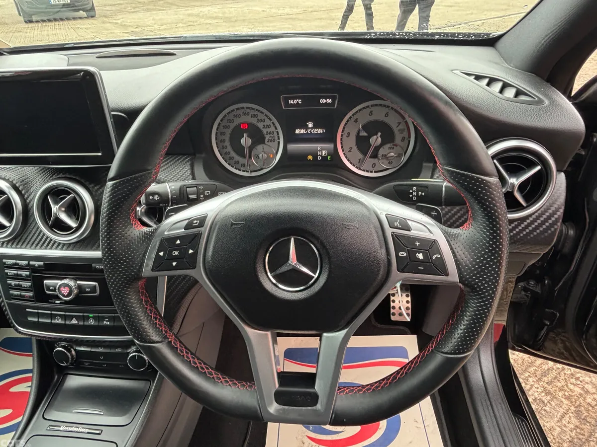 Mercedes-Benz A-Class Hatchback, Petrol, 2015, Black