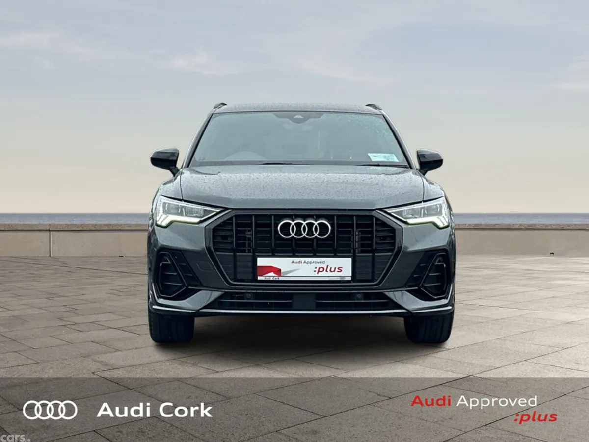 Audi Q3 SUV, Petrol Plug-in Hybrid, 2024, Grey