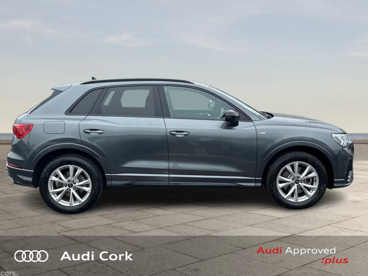 Audi Q3 SUV, Petrol Plug-in Hybrid, 2024, Grey
