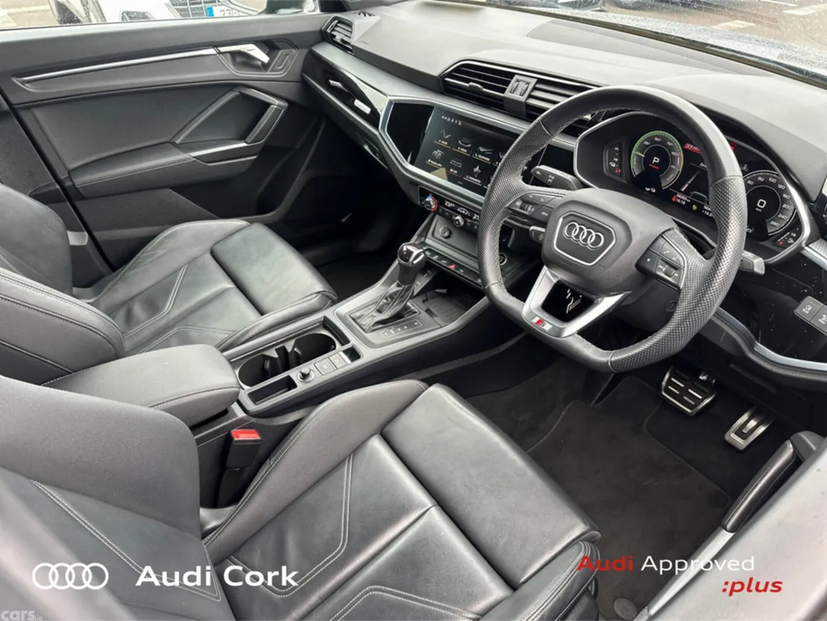 Audi Q3 SUV, Petrol Plug-in Hybrid, 2024, Grey