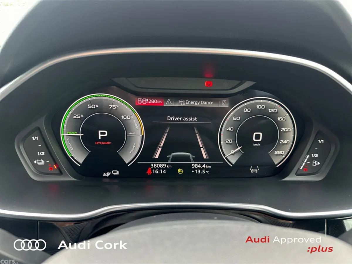 Audi Q3 SUV, Petrol Plug-in Hybrid, 2024, Grey
