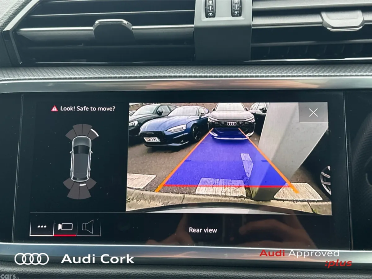 Audi Q3 SUV, Petrol Plug-in Hybrid, 2024, Grey