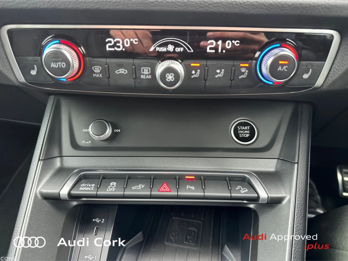 Audi Q3 SUV, Petrol Plug-in Hybrid, 2024, Grey