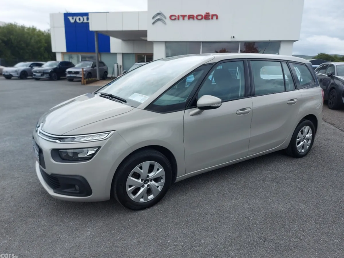 Citroen Grand C4 Picasso MPV, Diesel, 2017, Brown