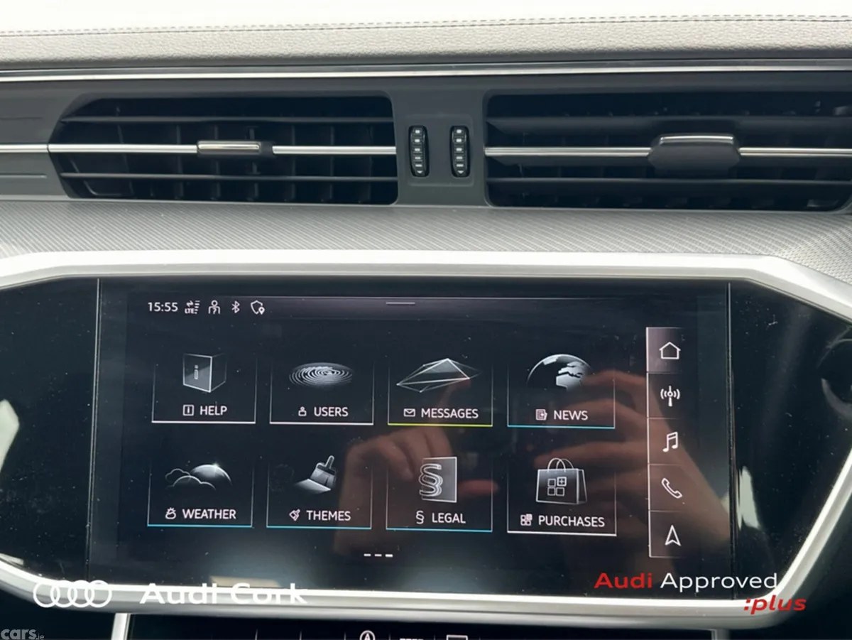 Audi A6 Saloon, Diesel, 2023, Grey