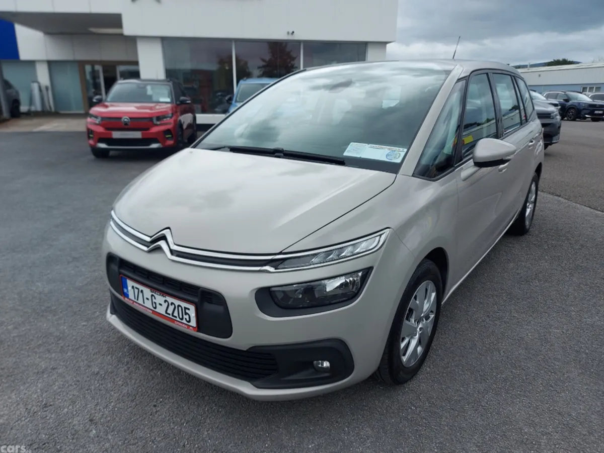 Citroen Grand C4 Picasso MPV, Diesel, 2017, Brown