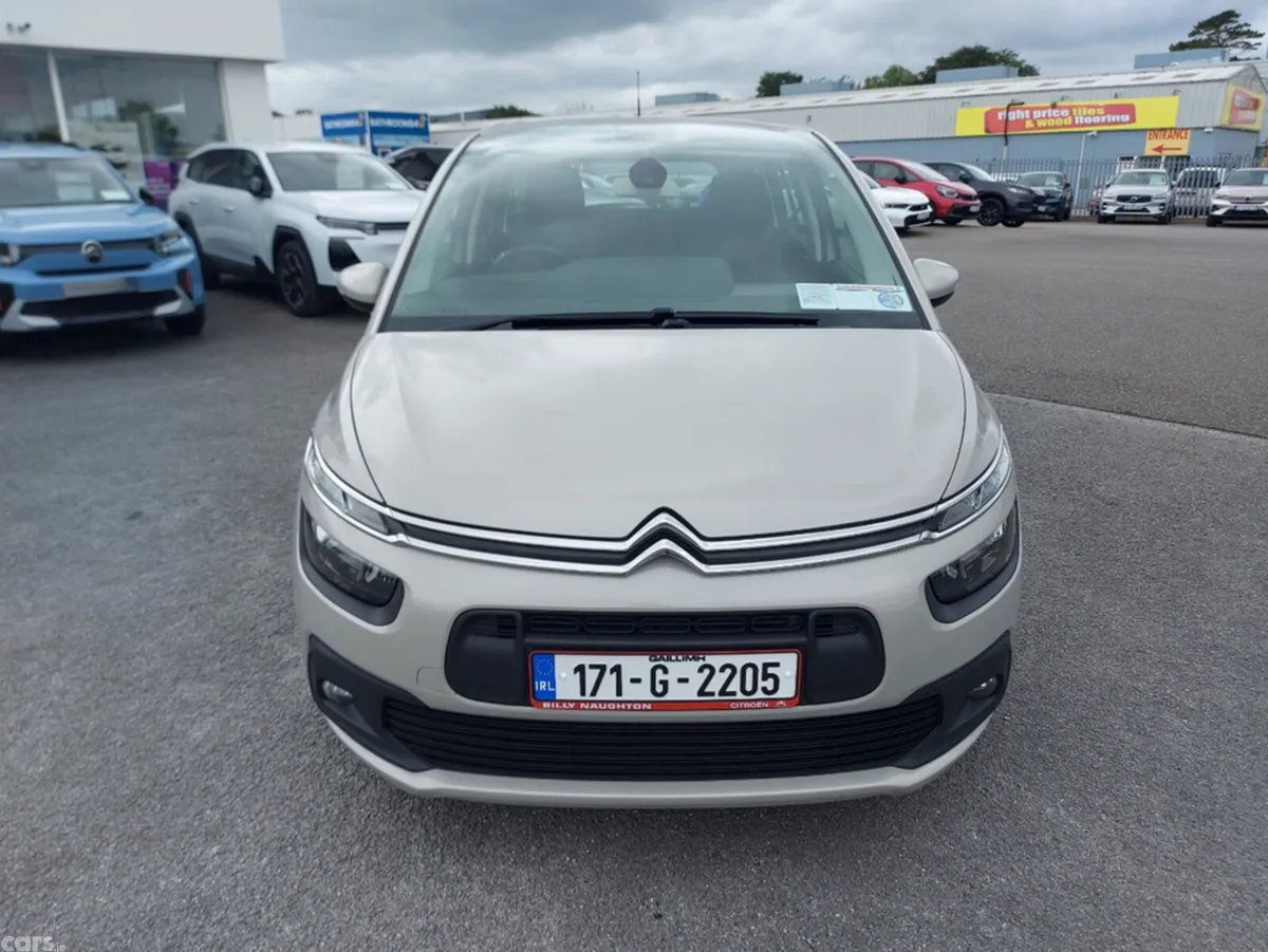 Citroen Grand C4 Picasso MPV, Diesel, 2017, Brown