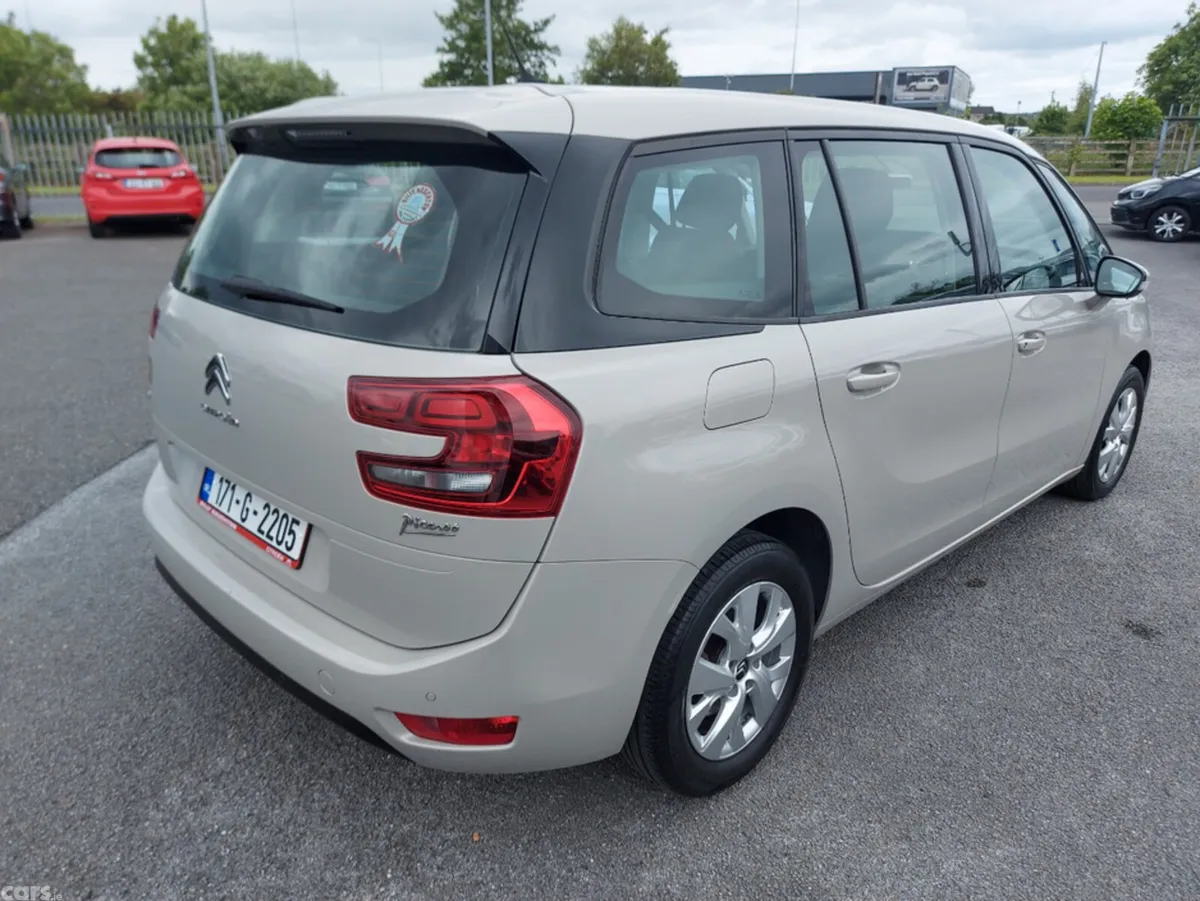 Citroen Grand C4 Picasso MPV, Diesel, 2017, Brown