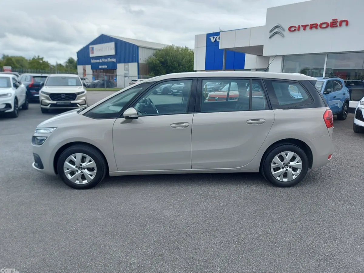 Citroen Grand C4 Picasso MPV, Diesel, 2017, Brown