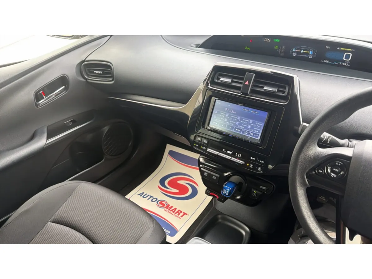 Toyota Prius Hatchback, Petrol Hybrid, 2021, Silver