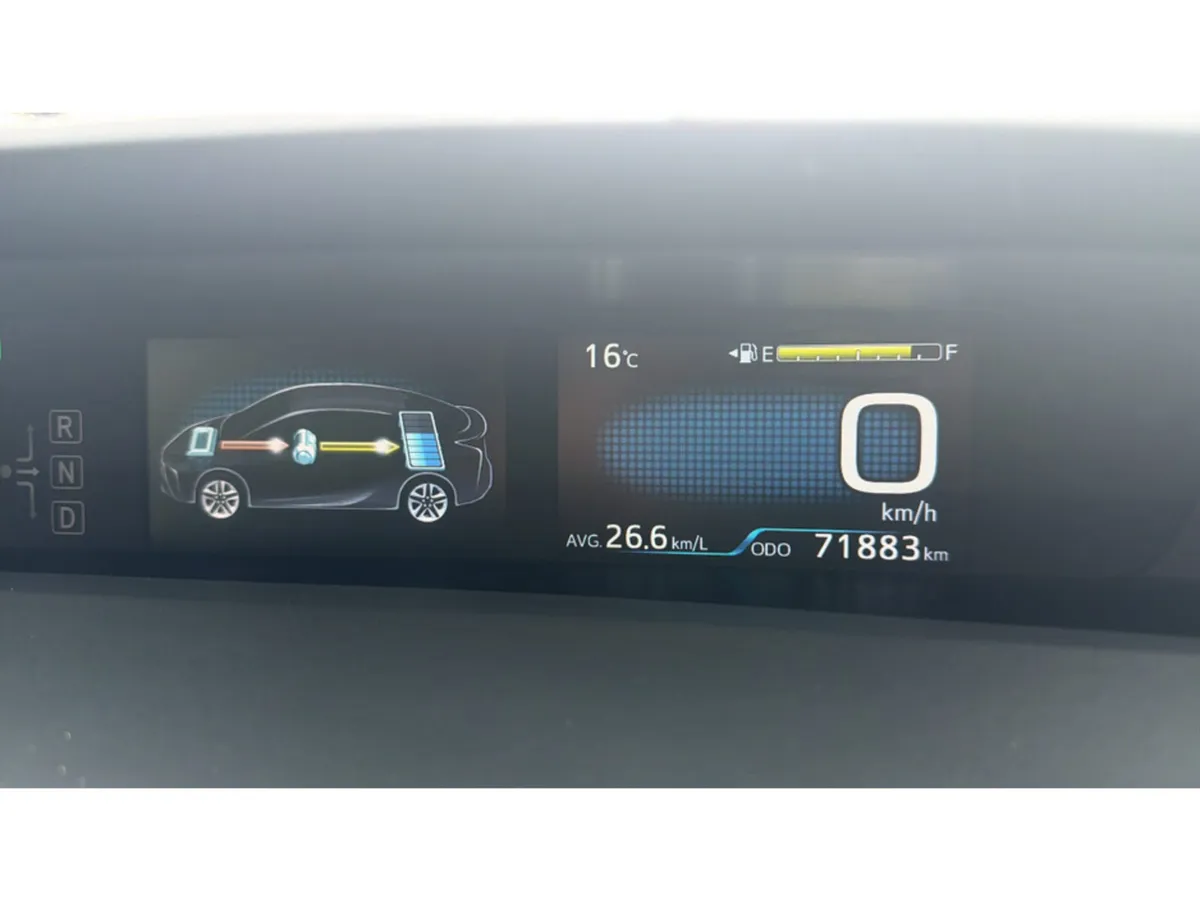 Toyota Prius Hatchback, Petrol Hybrid, 2021, Silver