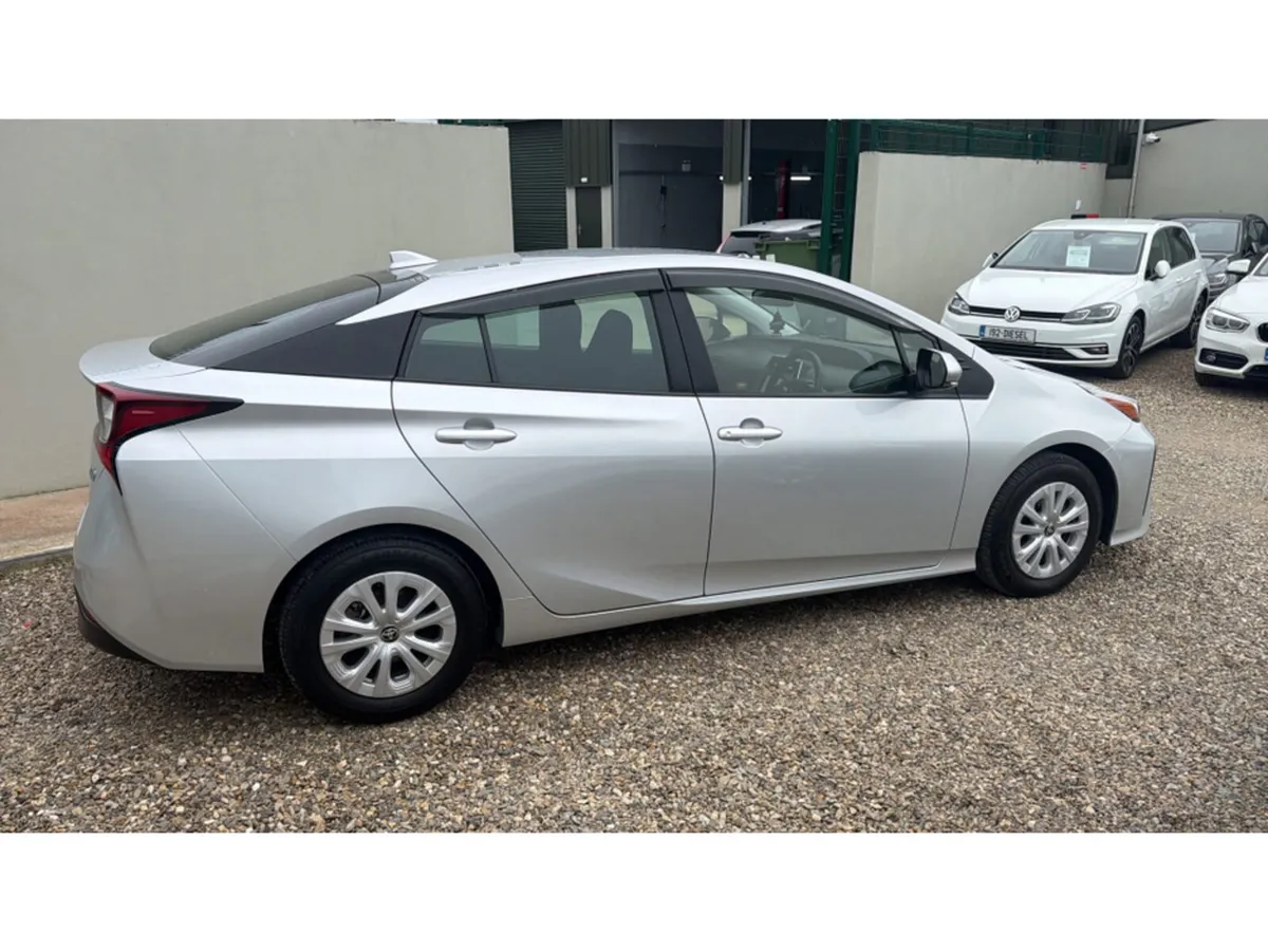 Toyota Prius Hatchback, Petrol Hybrid, 2021, Silver