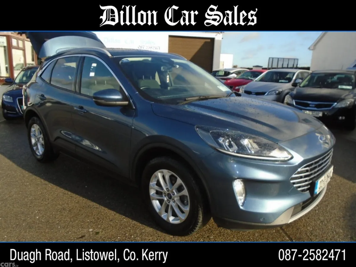 Ford Kuga MPV, Diesel, 2023, Grey
