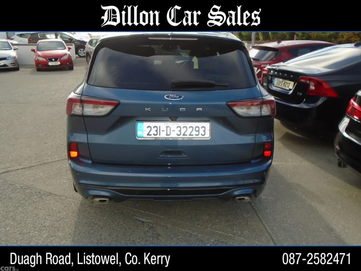 Ford Kuga MPV, Diesel, 2023, Grey