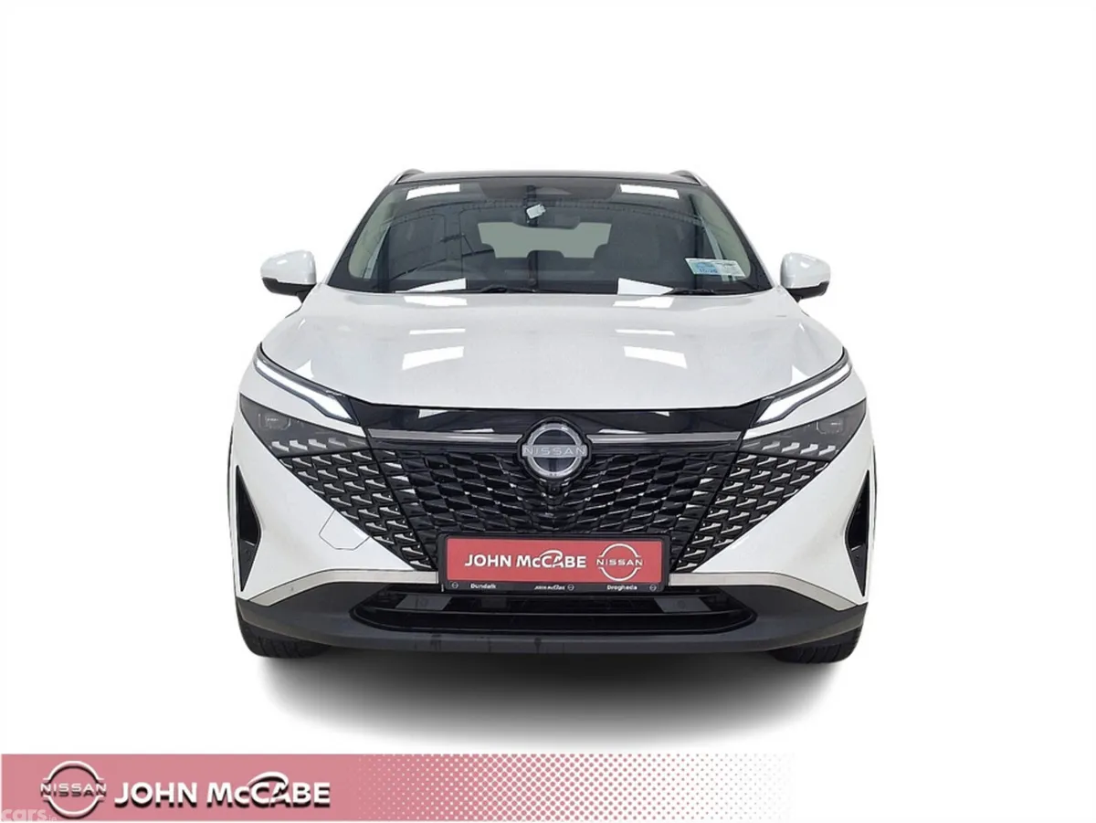 Nissan Qashqai MPV, Petrol Hybrid, 2026, White