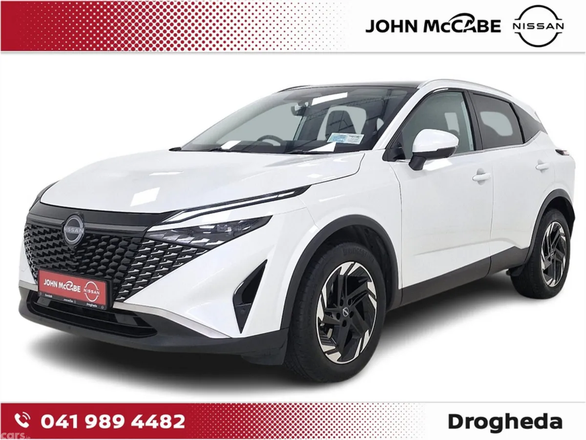 Nissan Qashqai MPV, Petrol Hybrid, 2026, White