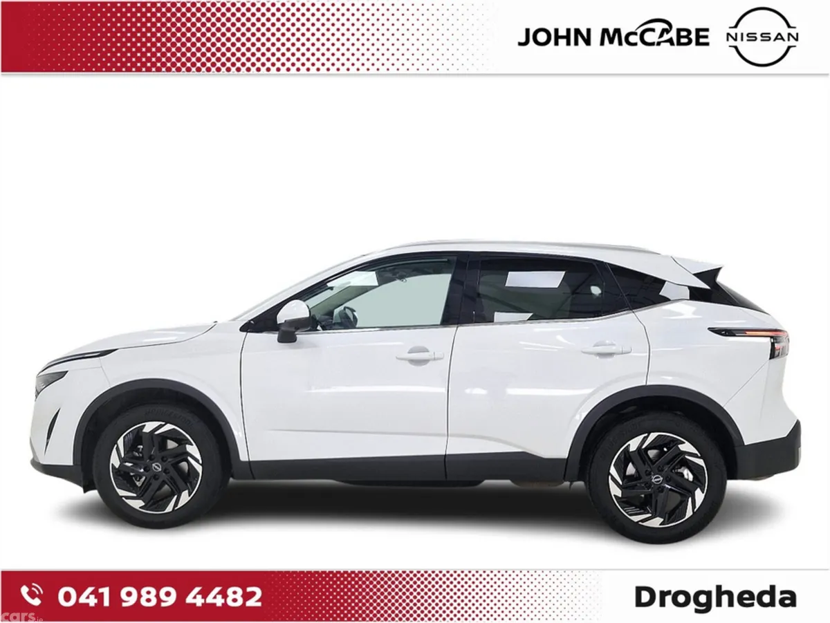 Nissan Qashqai MPV, Petrol Hybrid, 2026, White