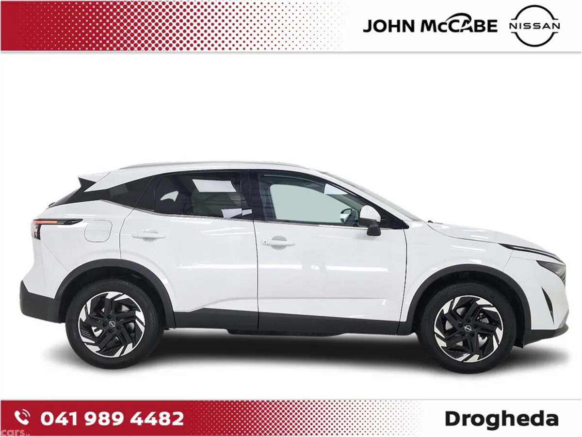 Nissan Qashqai MPV, Petrol Hybrid, 2026, White