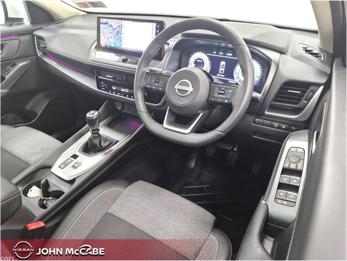 Nissan Qashqai MPV, Petrol Hybrid, 2026, White