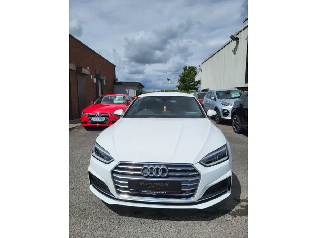 Audi A5 Hatchback, Petrol, 2018, White