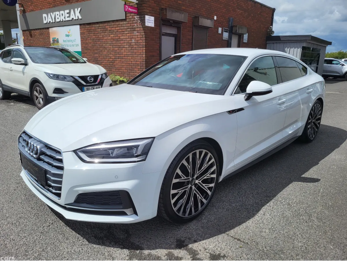 Audi A5 Hatchback, Petrol, 2018, White