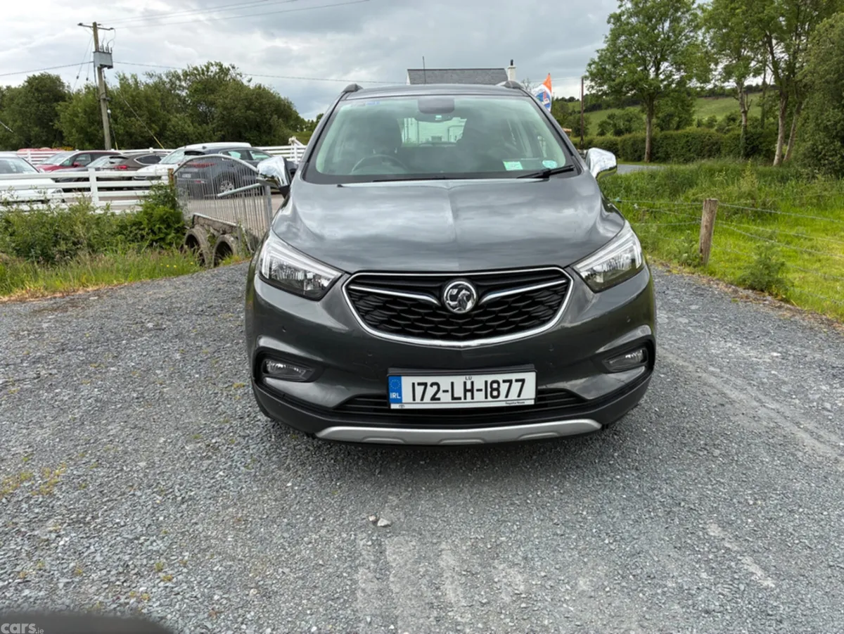 Vauxhall Mokka Hatchback, Diesel, 2017, Grey