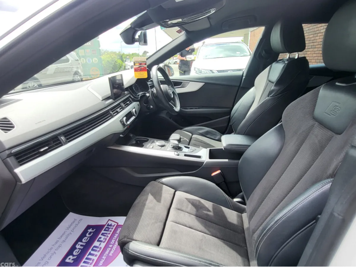 Audi A5 Hatchback, Petrol, 2018, White