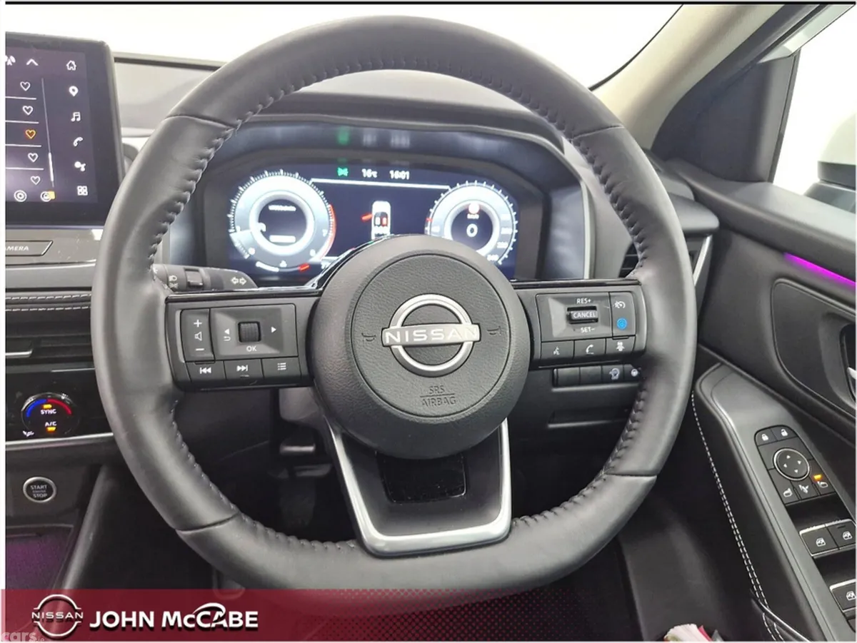 Nissan Qashqai MPV, Petrol Hybrid, 2026, White