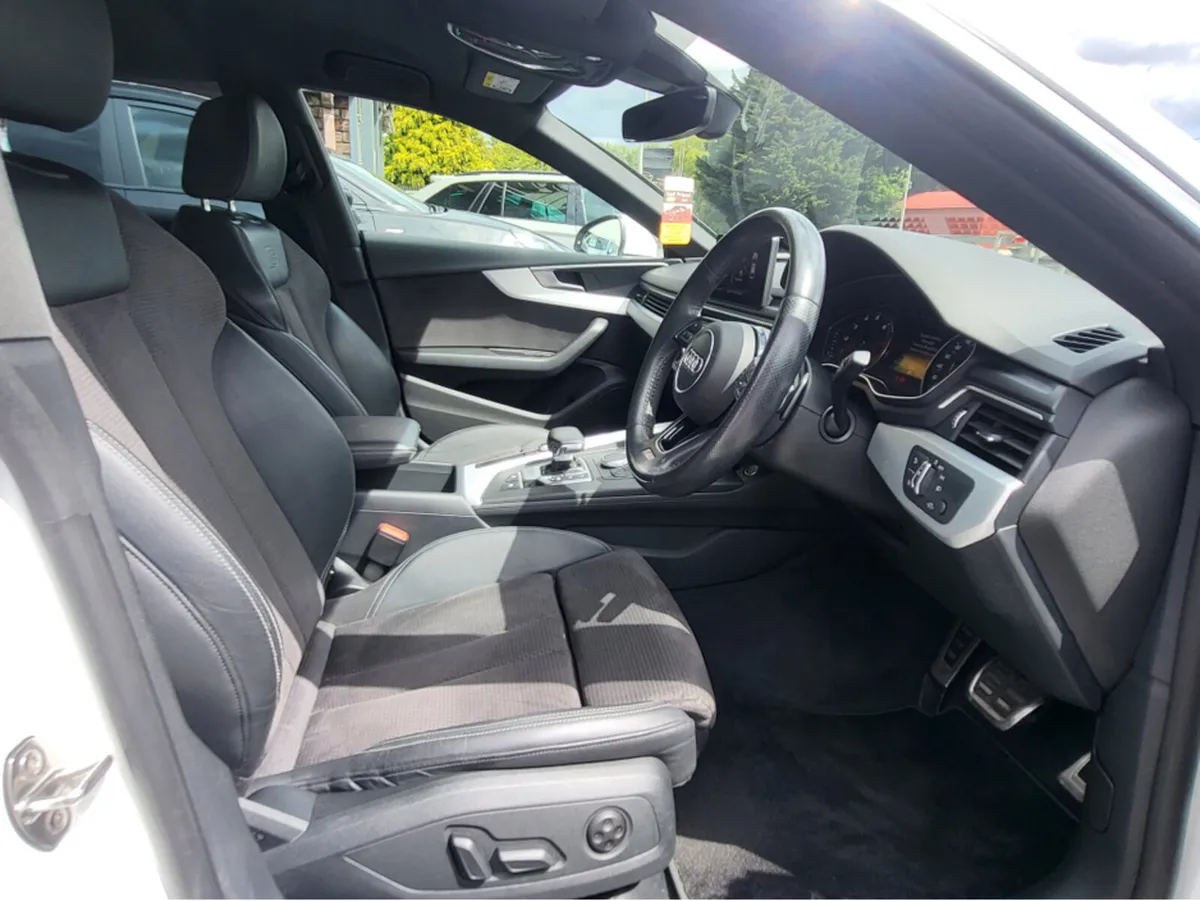Audi A5 Hatchback, Petrol, 2018, White