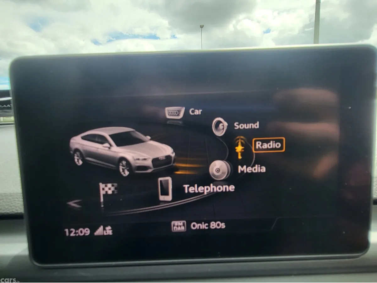 Audi A5 Hatchback, Petrol, 2018, White