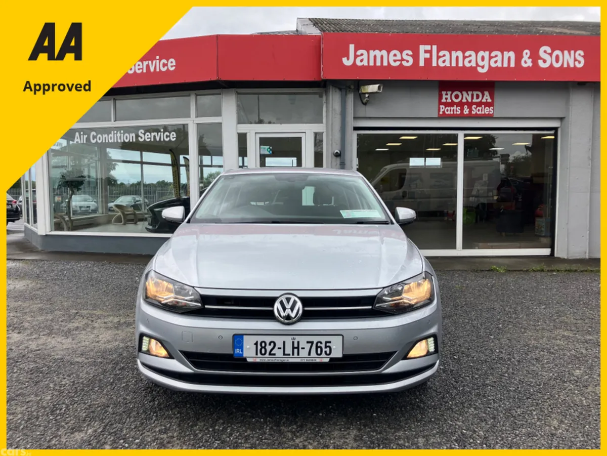 Volkswagen Polo Hatchback, Petrol, 2018, Grey