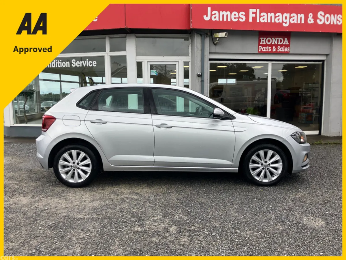 Volkswagen Polo Hatchback, Petrol, 2018, Grey