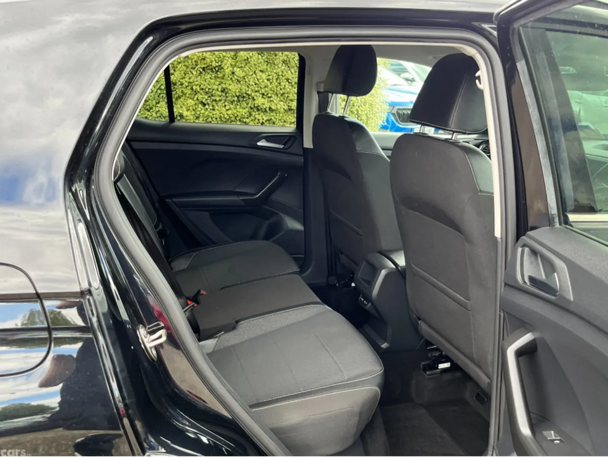 Volkswagen T-Cross SUV, Petrol, 2023, Black