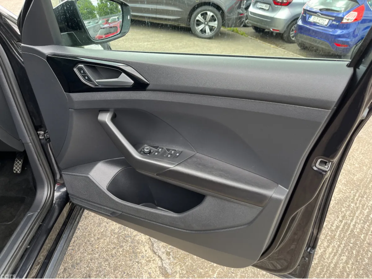 Volkswagen T-Cross SUV, Petrol, 2023, Black